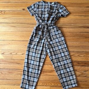 Zara girls jumpsuit